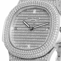 diamond and stick dial of the Patek 5719 Replica
