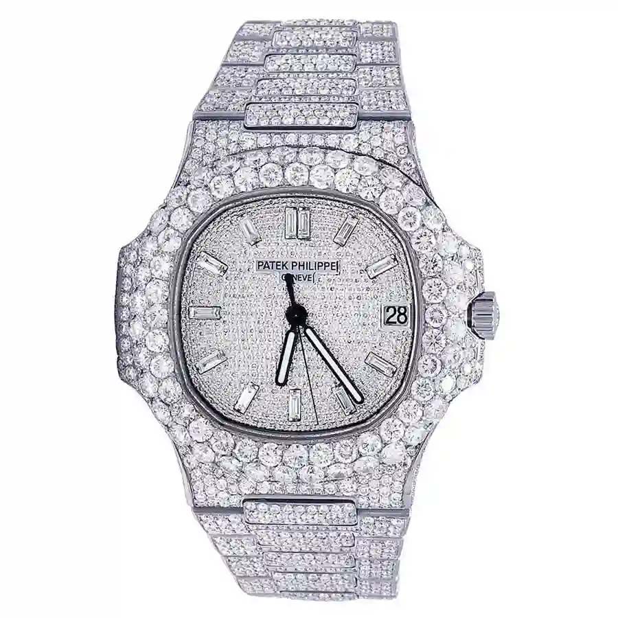 Patek Iced Out 5719/10G-010 Replica Patek Iced Out 5719/10G-010 Replica