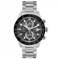 TAG Heuer Carrera Steel Black Replica