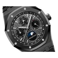 black dial of the Ap 26579CE Replica