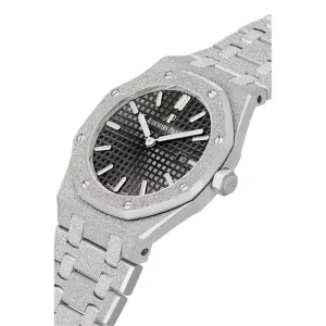 Side view of the watch