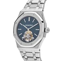 side view of the AP Royal Oak Tourbillon Replica