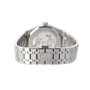 back view of the watch