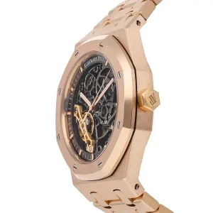 side view of the watch