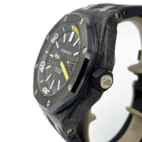 side view of the Royal Oak Offshore Diver Replica