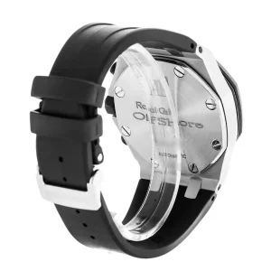 Bracelet view of the watch