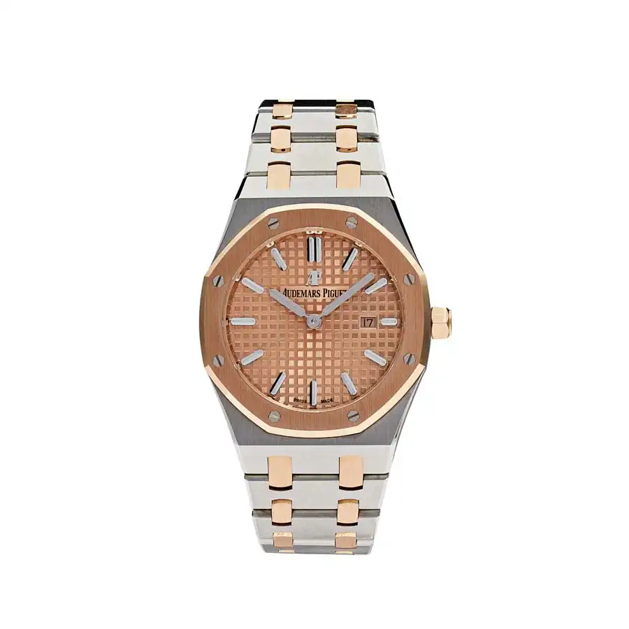 AudemarsPiguetRoyalOakQuartzLadies_67650SR.OO.1261SR.01-1_1280x Two Tone AP Replica Watch