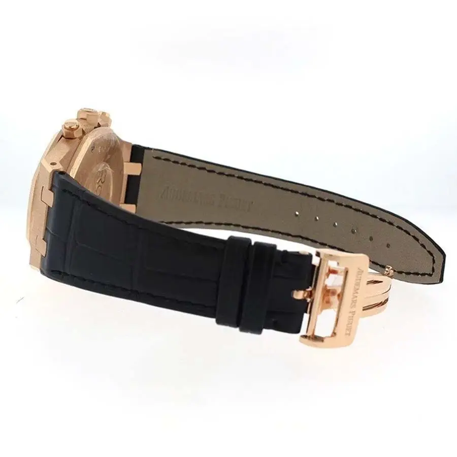 Side view of the watch