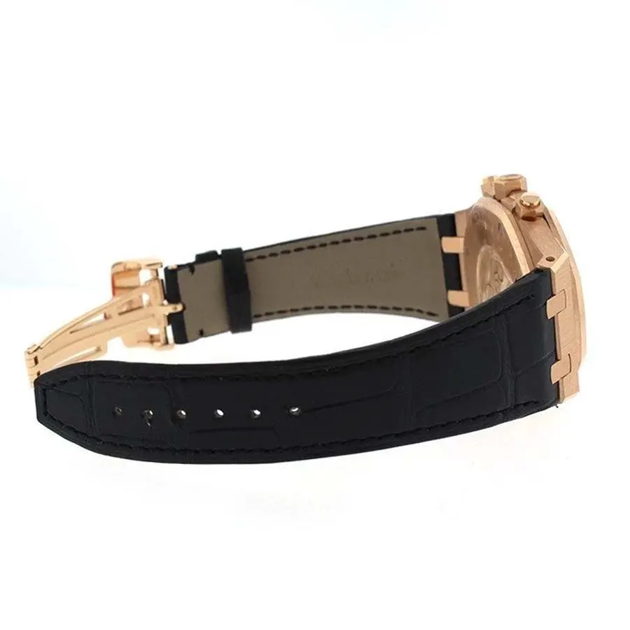 Side view of the Audemars Piguet Black Replica