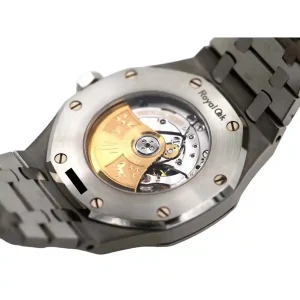 mechanism of the watch