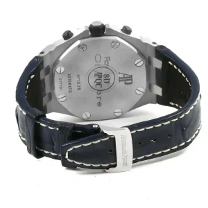 Back view of the watch