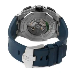 Back view of the watch