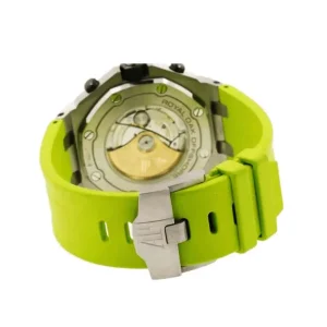 Back view of the watch