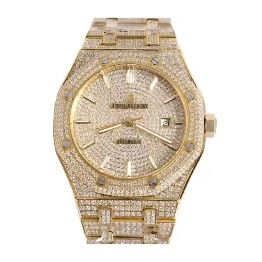 Fully Iced Out Ap Replica Fully Iced Out Ap Replica