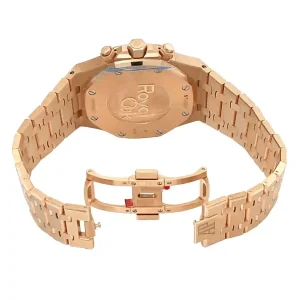 back view of the watch