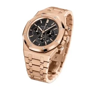 side view of the watch