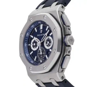 Side view of the watch
