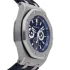 Side view of the watch