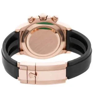 Back view of the watch