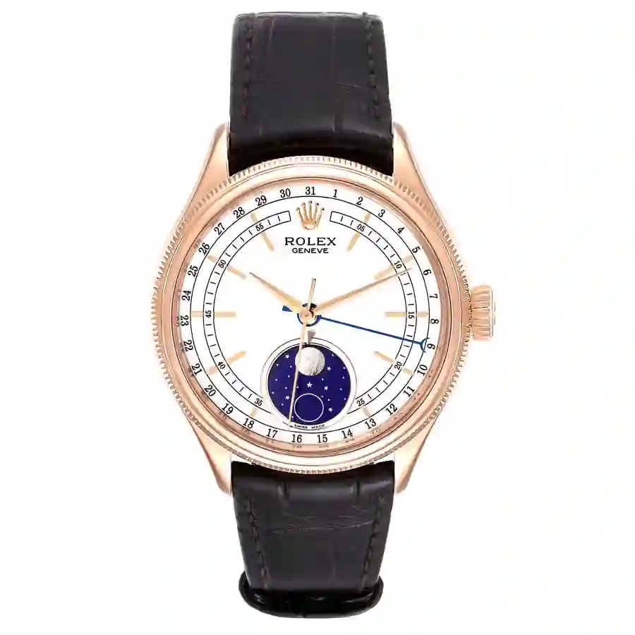 rolex-cellini-moonphase-everose-gold-automatic-mens-watch-50535-box-card-38947_17513 Rolex Cellini Moonphase Replica