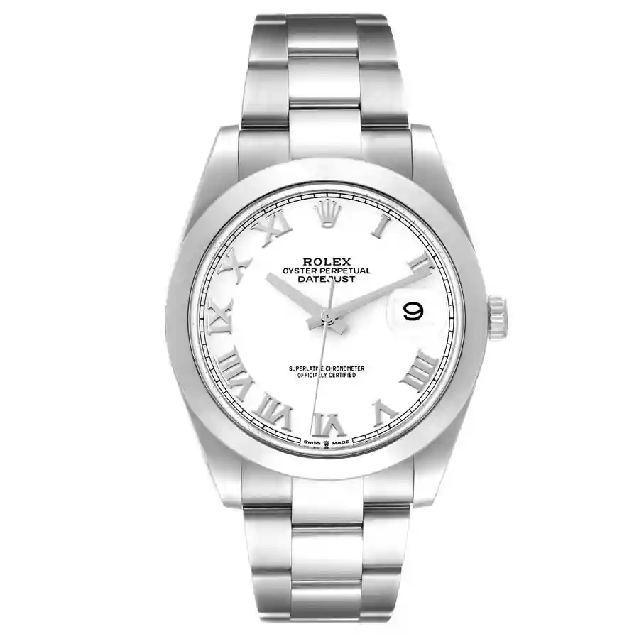 rolex-datejust-41-white-dial-stainless-steel-mens-watch-126300-unworn-53751_f58da Rolex Datejust 126200 Steel White Dial Replica