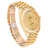 Side view of the watch
