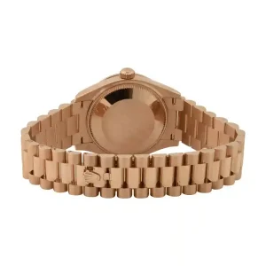 Back view of the watch