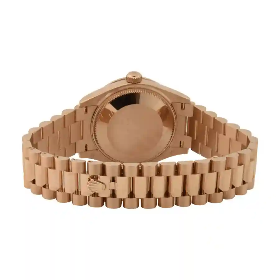 Back view of the Rolex Butterfly Replica