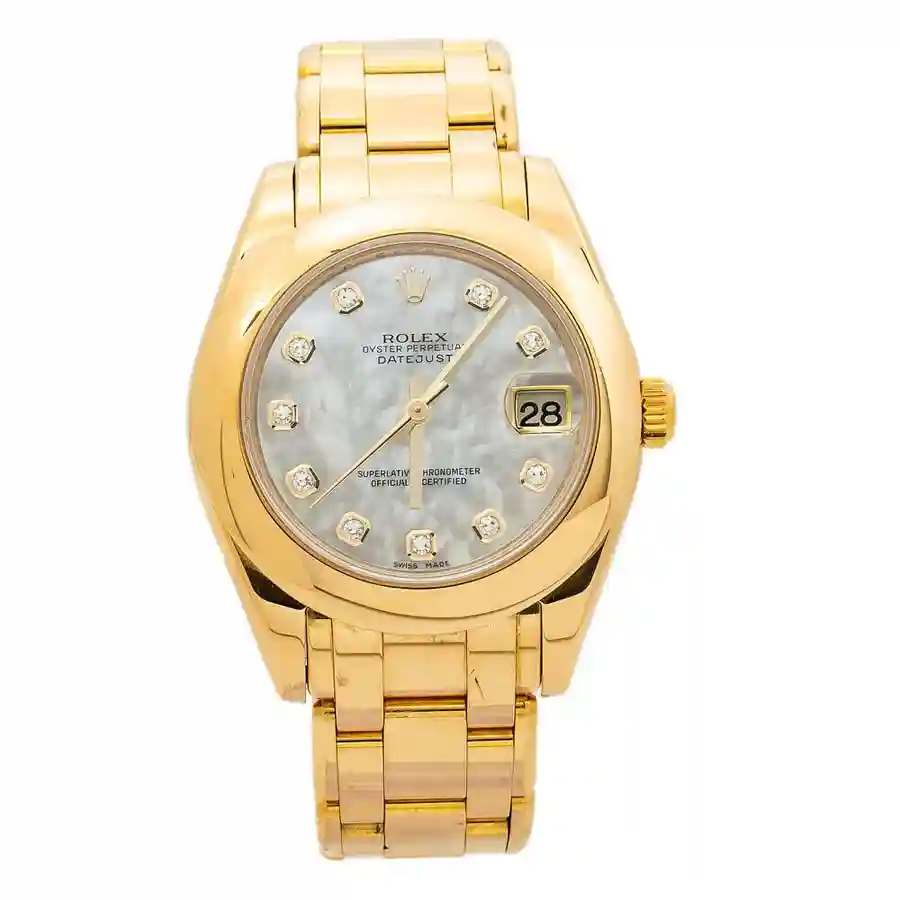 Gold Rolex Diamond Bezel Replica Gold Rolex Diamond Bezel Replica